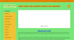 Desktop Screenshot of fun-ties.com